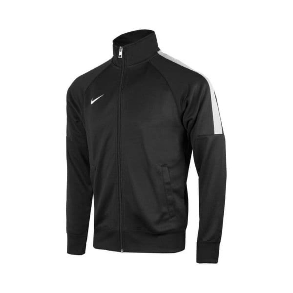 Nike black trainer overtime track jacket